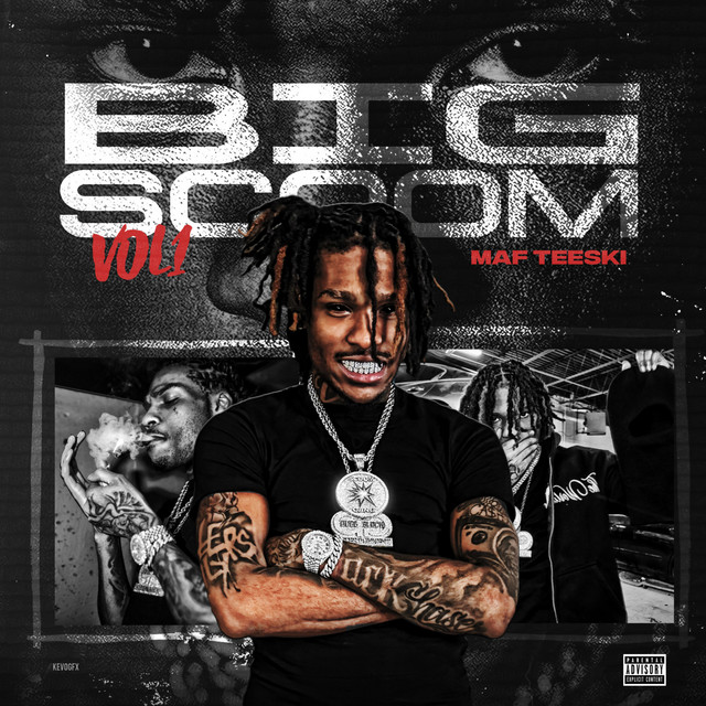 MAF Teeski – BIG SCOOM, Vol. 1 (14 tracks)