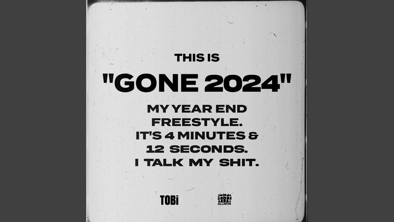 TOBi – Gone 2024