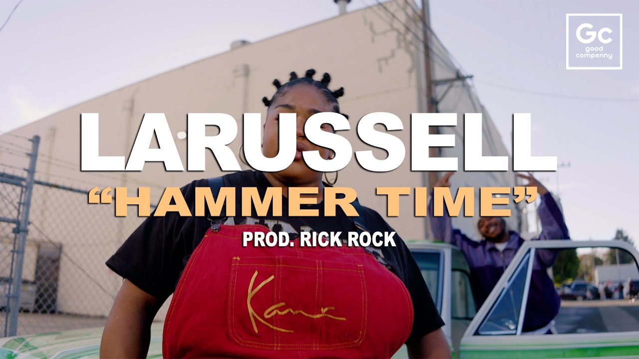 LaRussell & Yung BBQ – HAMMER TIME