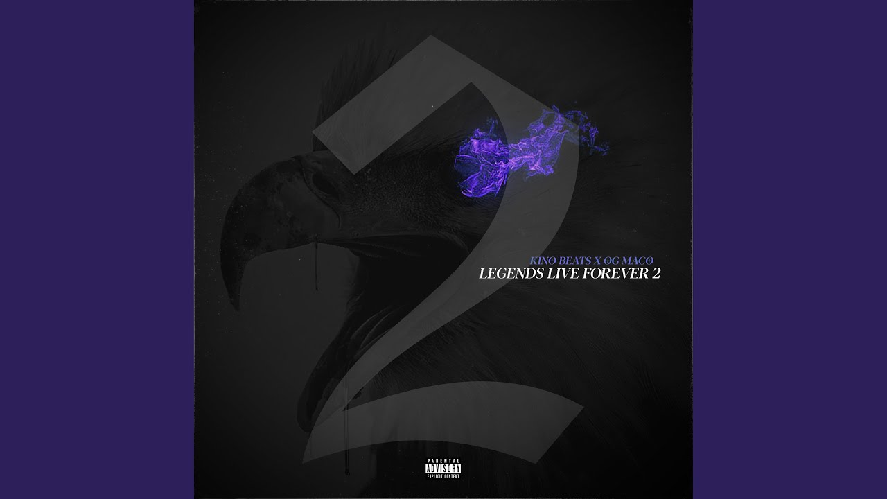 Kino Beats & OG Maco – Legends Live Forever 2 (11 tracks)