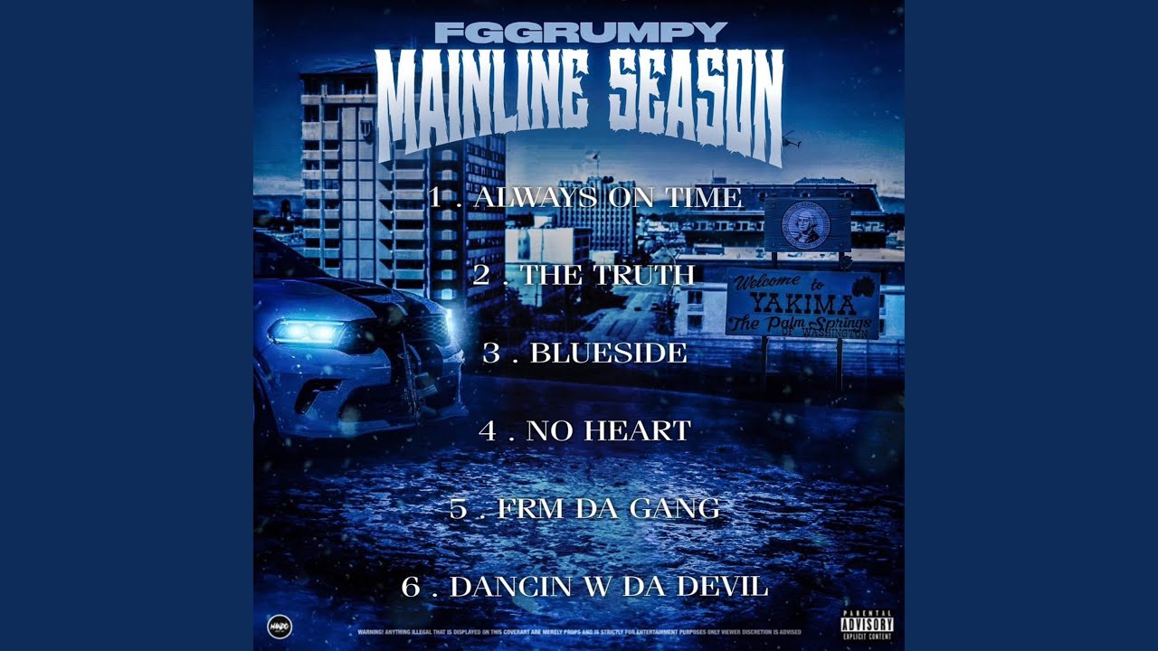 FGGrumpy – Mainline Season (6 tracks)