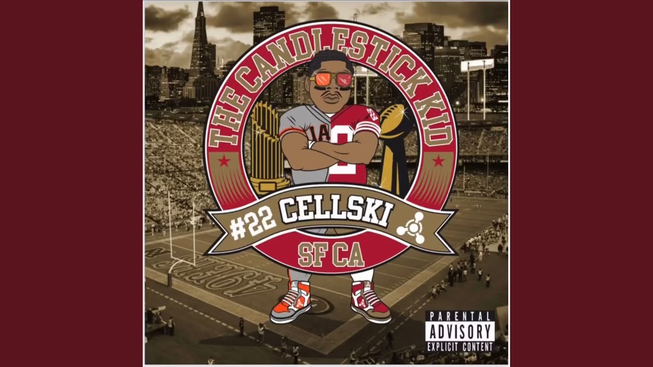 Cellski – THE CANDLESTICK KID (15 tracks)