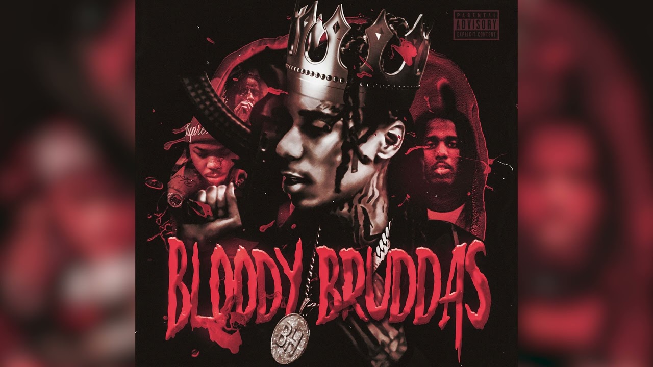 Bloodhound Lil Jeff – Bloody Bruddas (15 tracks)