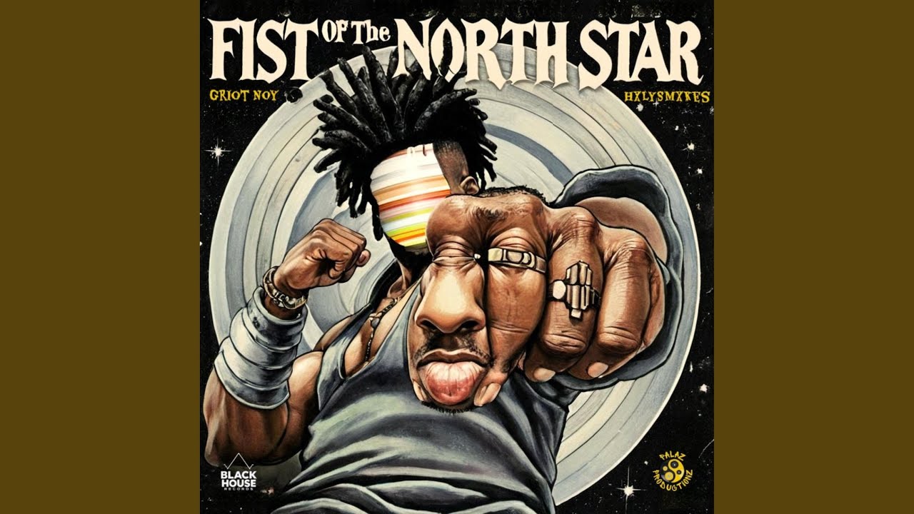 Griot Noy & HxlySmxkes – Fist of the North Star (10 tracks)