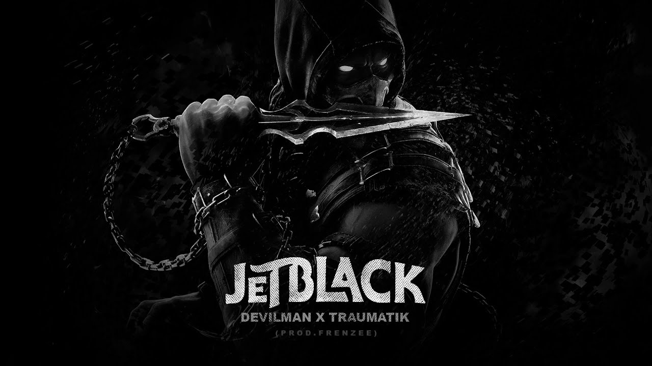 Devilman & Traumatik – Jet Black