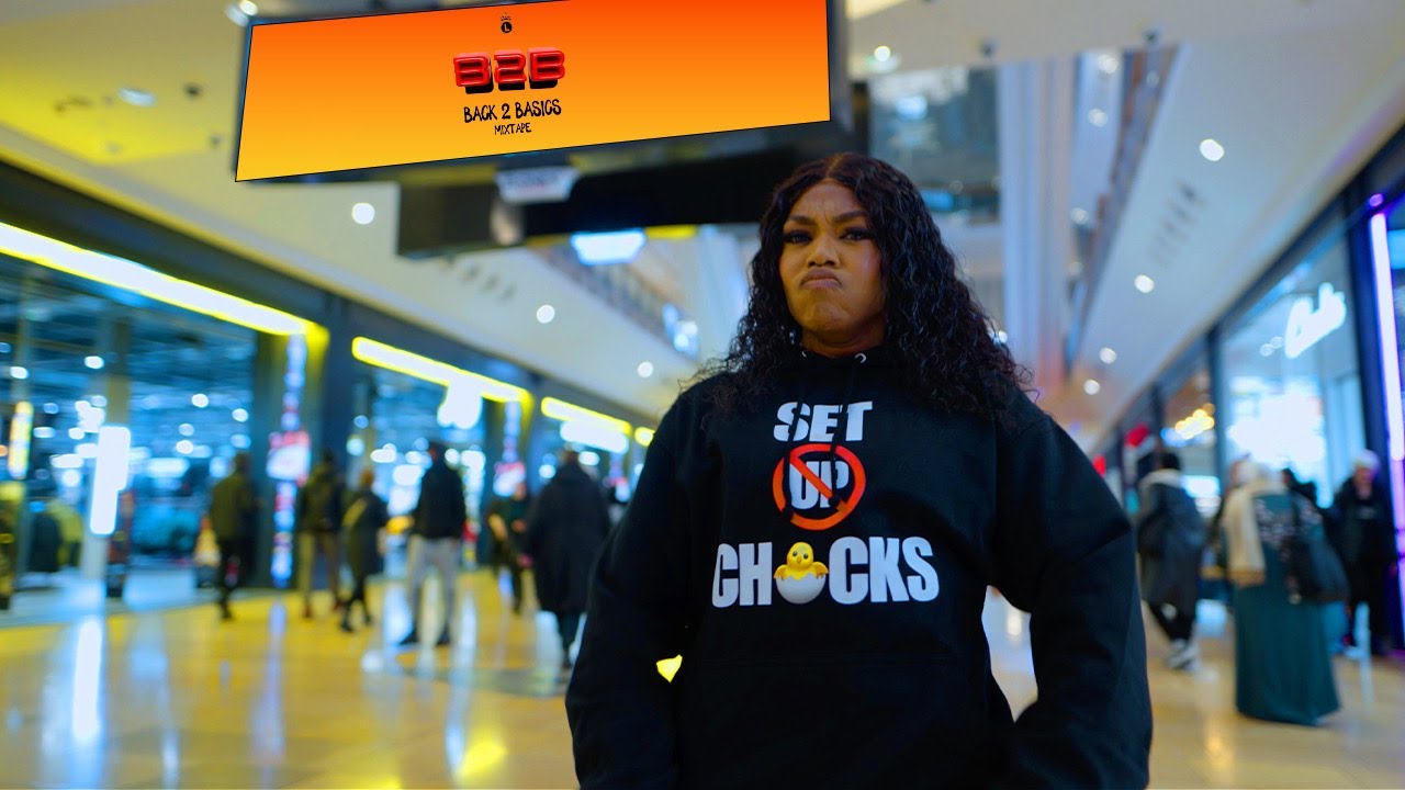 Lady Leshurr – SET UP CHICKS