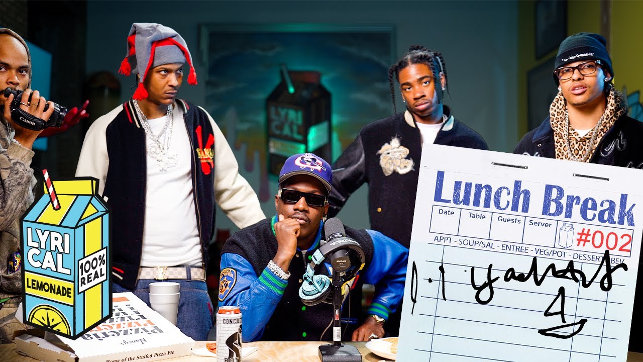 Lil Yachty – Lunch Break Freestyle