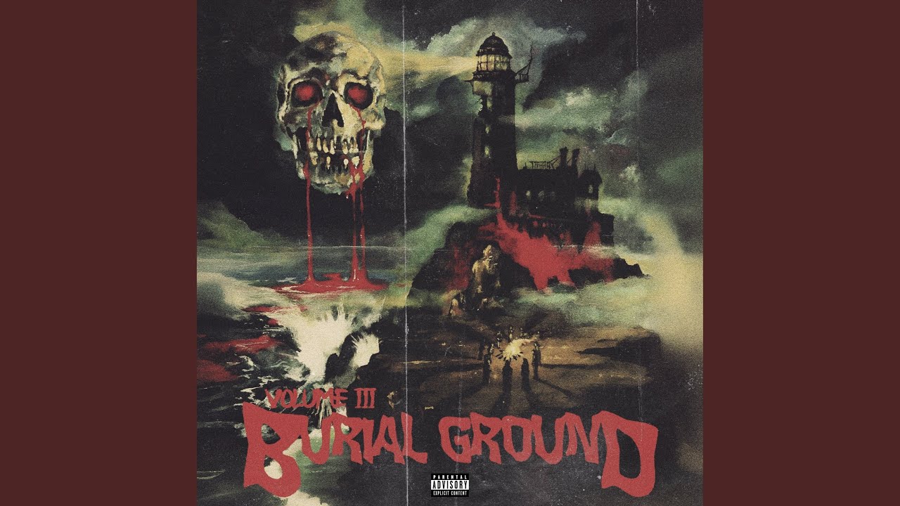 GUCCIGARETTE – Burial Ground 3 (9 tracks)