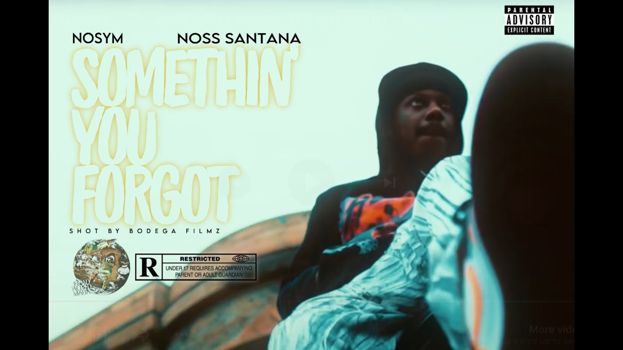 NOSYM (Noss Santana) – Something You Forgot (Remix)