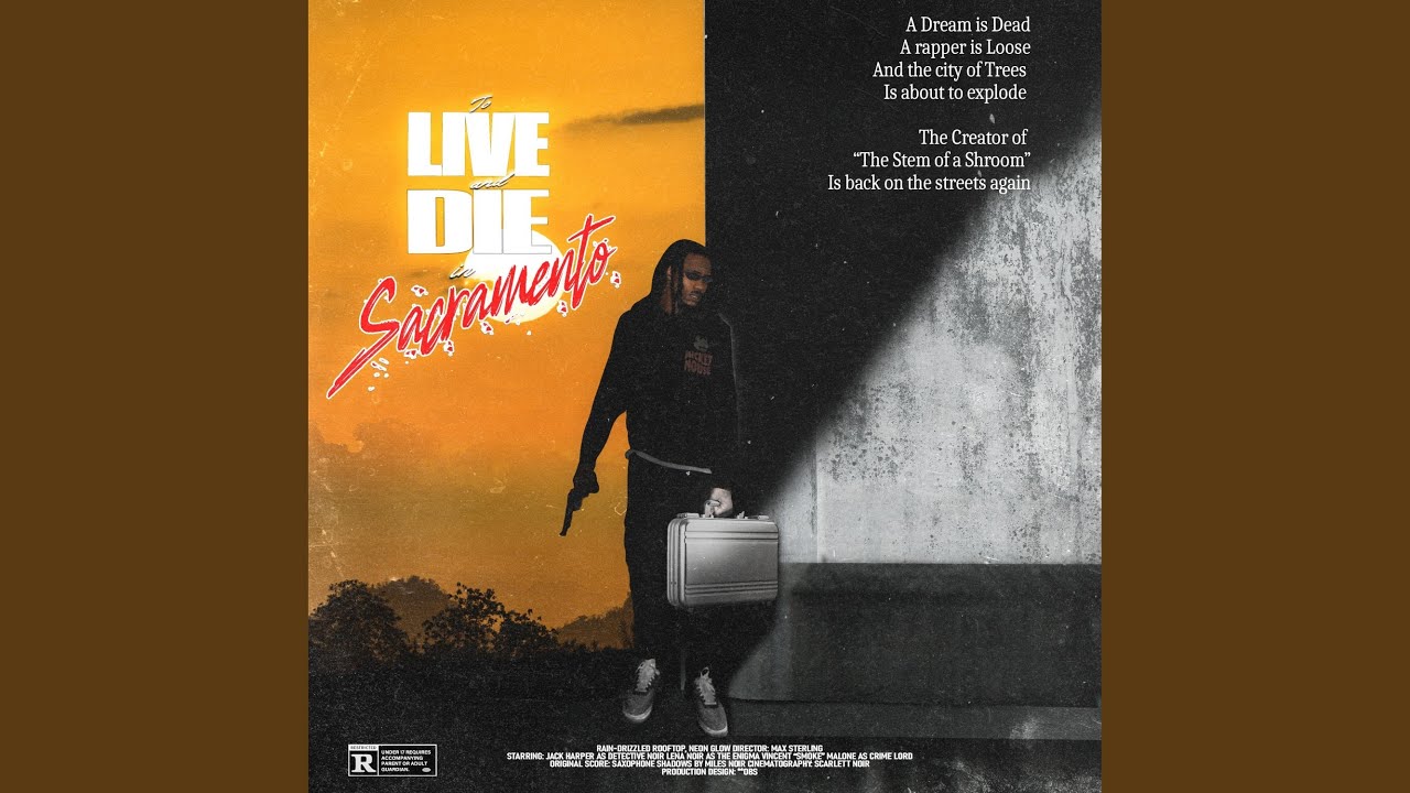 Chuuwee & Conner Helm – To Live and Die in Sacramento (12 tracks)