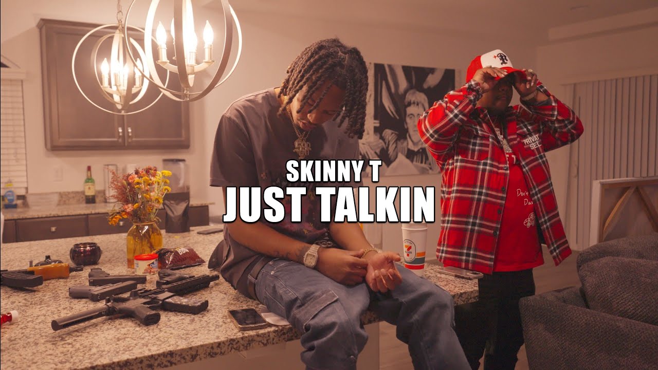 Skinny T – Just Talkin (Mozzy Diss)