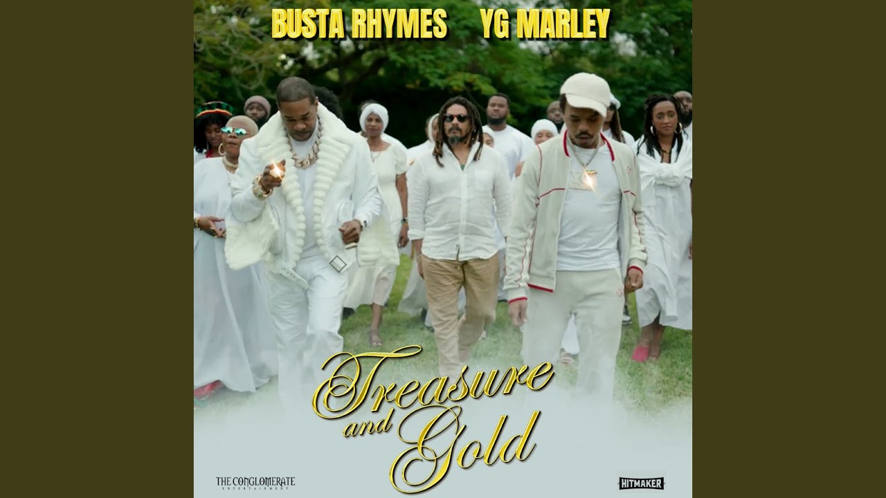 Busta Rhymes & YG Marley – Treasure & Gold