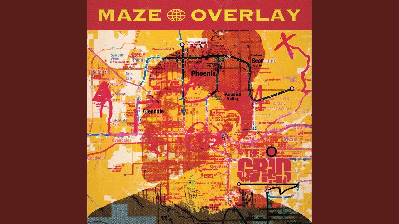 Maze Overlay & Toxværd – The Grid (12 tracks)