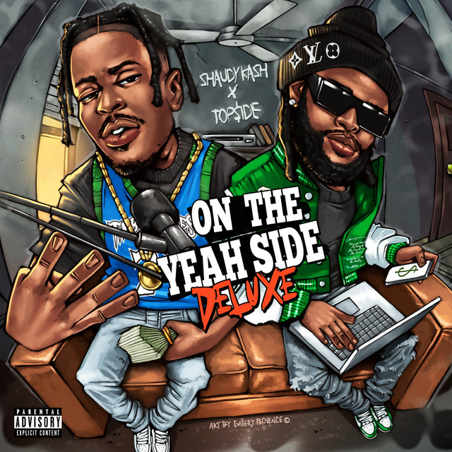 Top$ide & Shaudy Kash – On The Yeah Side Deluxe (13 tracks)