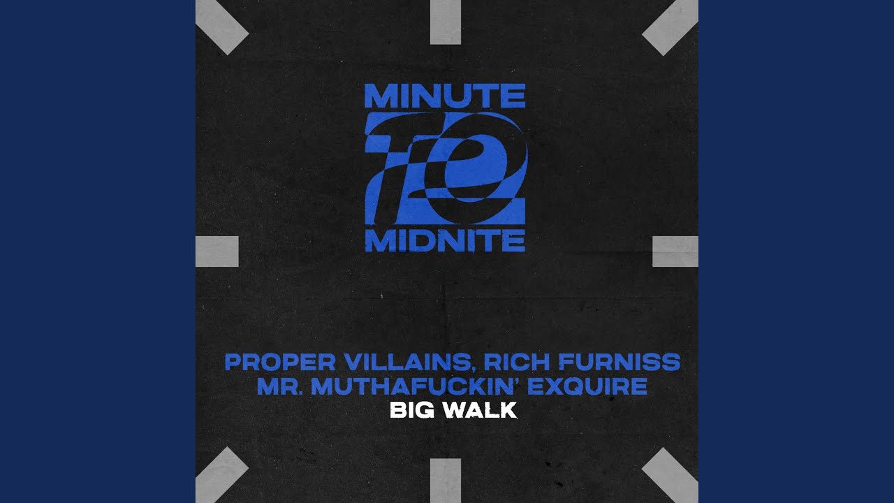 Proper Villains just unleashed "Big Walk," and it’s a whole vibe. This joint’s got that grimy NYC bounce, layered with trap snares that slap harder than Willy Smith.