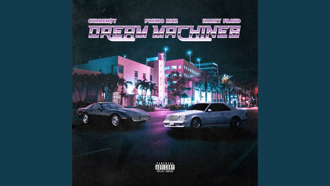 Curren$y, a New Orleans native, links with Harry Fraud and Premo Rice for the newly launched “Dream Machines.” This track, absent a music video, unfolds over a calm, easygoing beat that fuses jazz rap tones with classic rap delivery.