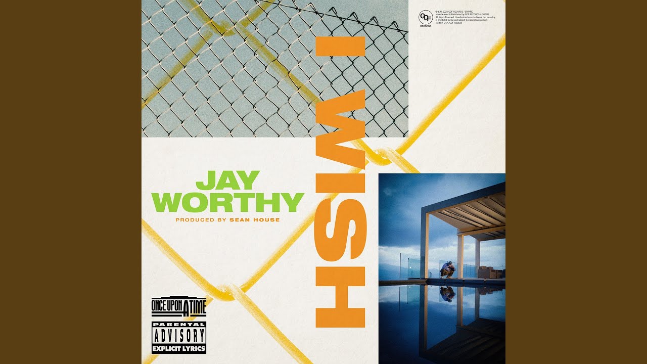 "I Wish" from Jay Worthy is a fresh slice of audio without the usual video accompaniment. The slow, almost meditative beat takes center stage, allowing the words to float through a landscape of calm.