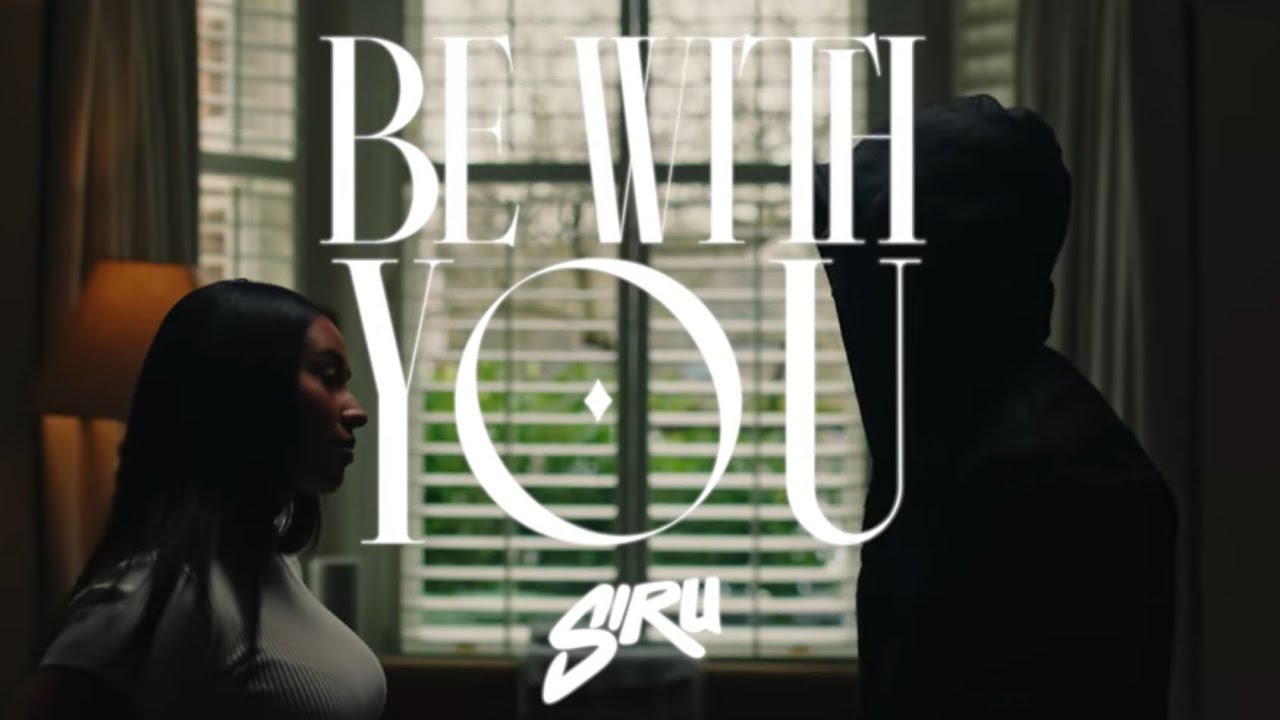 Freshly dropped with a music video, “Be With You” by Siru is a testament to his UK rap prowess. The Norwood native blends a tranquil, otherworldly beat with verses that ponder presence and affection.