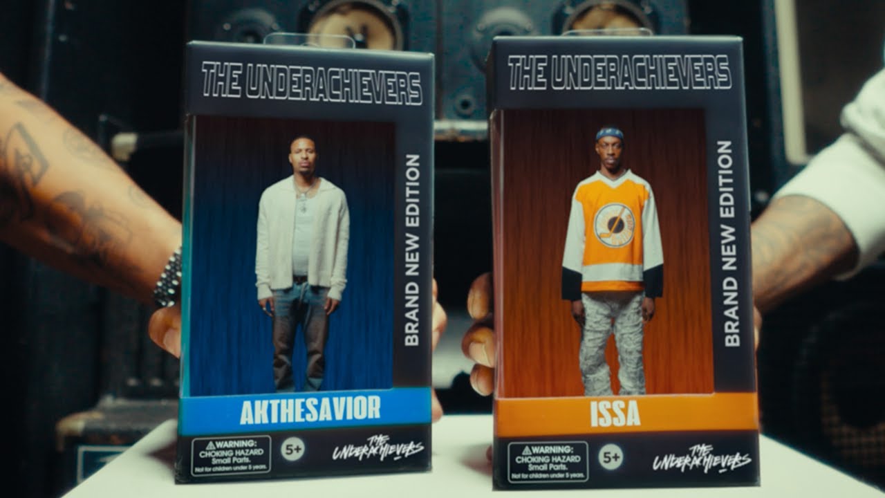 The Underachievers – Brand New