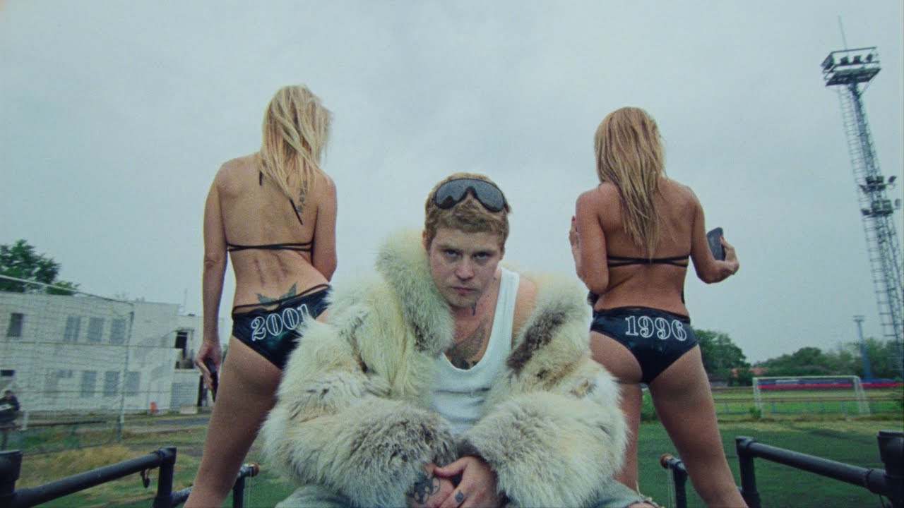 “Forever Yung” hits the screen as Yung Lean’s latest music video, a crisp showcase of his pioneering spirit. Known for emo rap, the Stockholm-born artist's new track has an experimental core, laced with a punky edge, and unfolds over 3.43 in length, offering a wild, distinctive ride through his sonic universe.