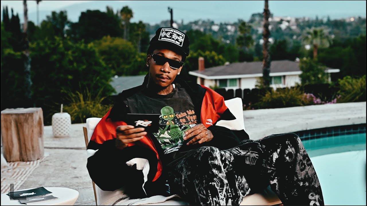 Wiz Khalifa - Dank Moody Freestyle