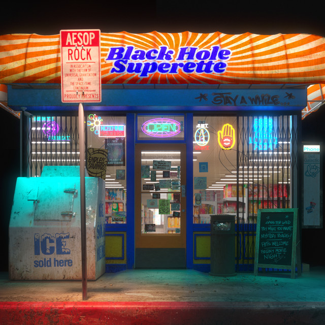 Aesop Rock – Black Hole Superette (18 tracks)