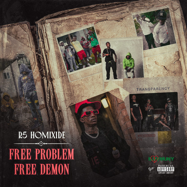 R5 Homixide – Free Problem, Free Demon (22 tracks)