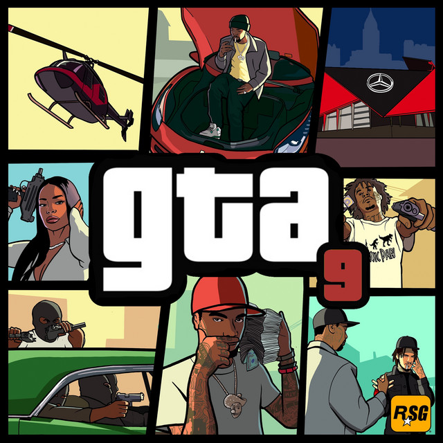Slimesito - GTA9 (18 tracks)