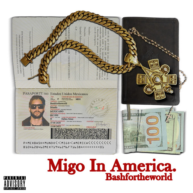 Bashfortheworld - Migo In America (15 tracks)