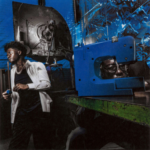 Benji Blue Bills - Out The Blue (9 tracks)