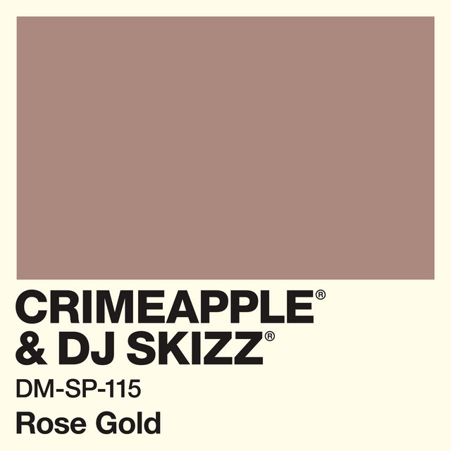 CRIMEAPPLE & DJ Skizz – Rose Gold (12 tracks)