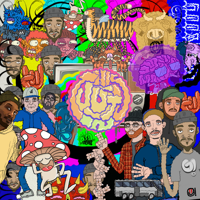 thegoodnews. & Del The Funky Homosapien & Po3 & CTZN - This Just In!
