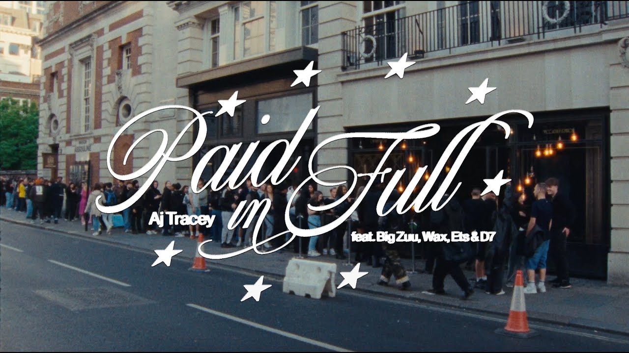 AJ Tracey feat. Big Zuu & Wax & Ets & D7 – Paid In Full