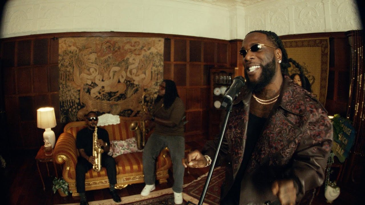 Burna Boy – Sweet Love