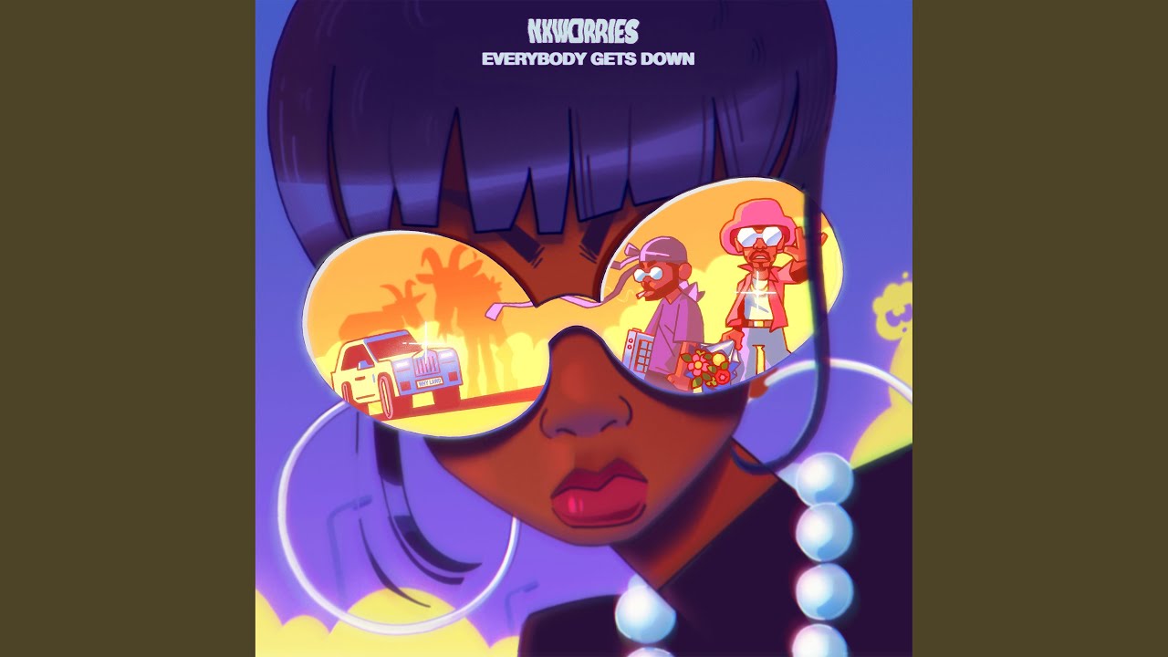 Knxwledge & Anderson .Paak – Everybody Gets Down