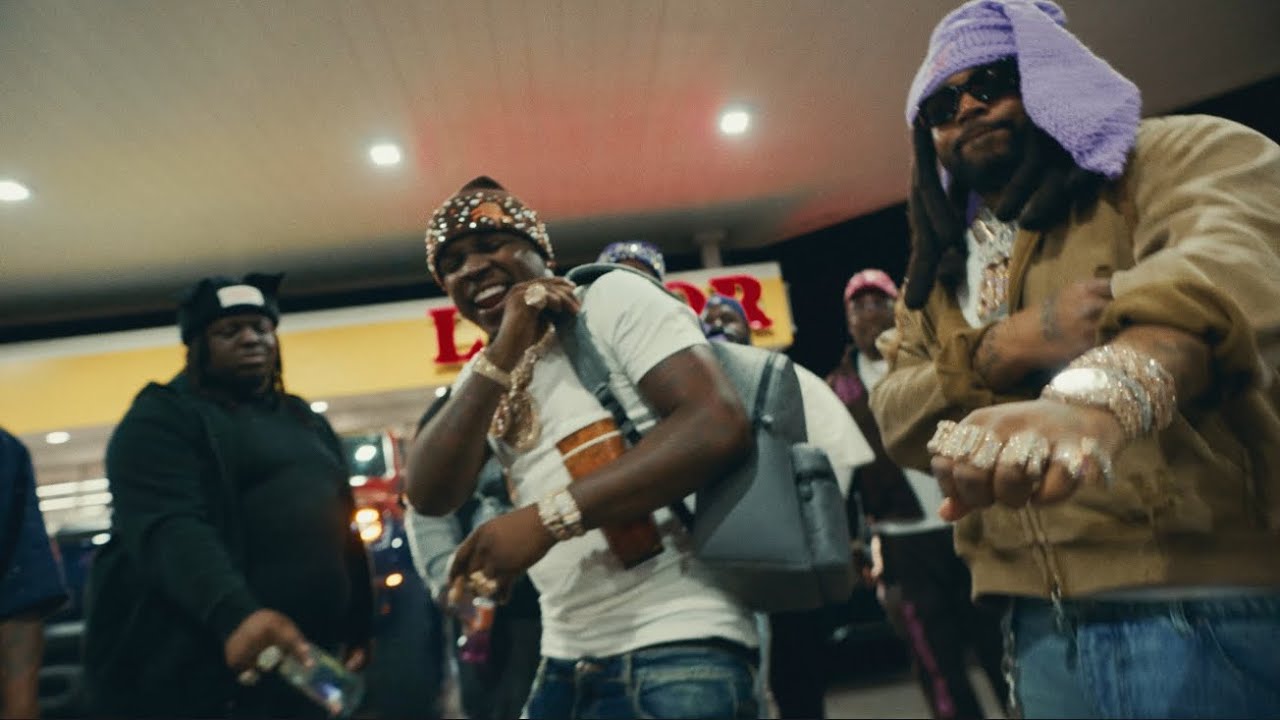 Icewear Vezzo & Montana 700 & Louie Ray - A Hunned