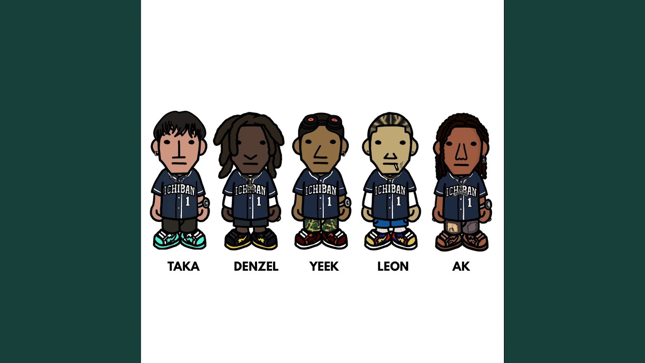 AKTHESAVIOR & Denzel Curry & Leon Fanourakis & Yeek – Ichiban
