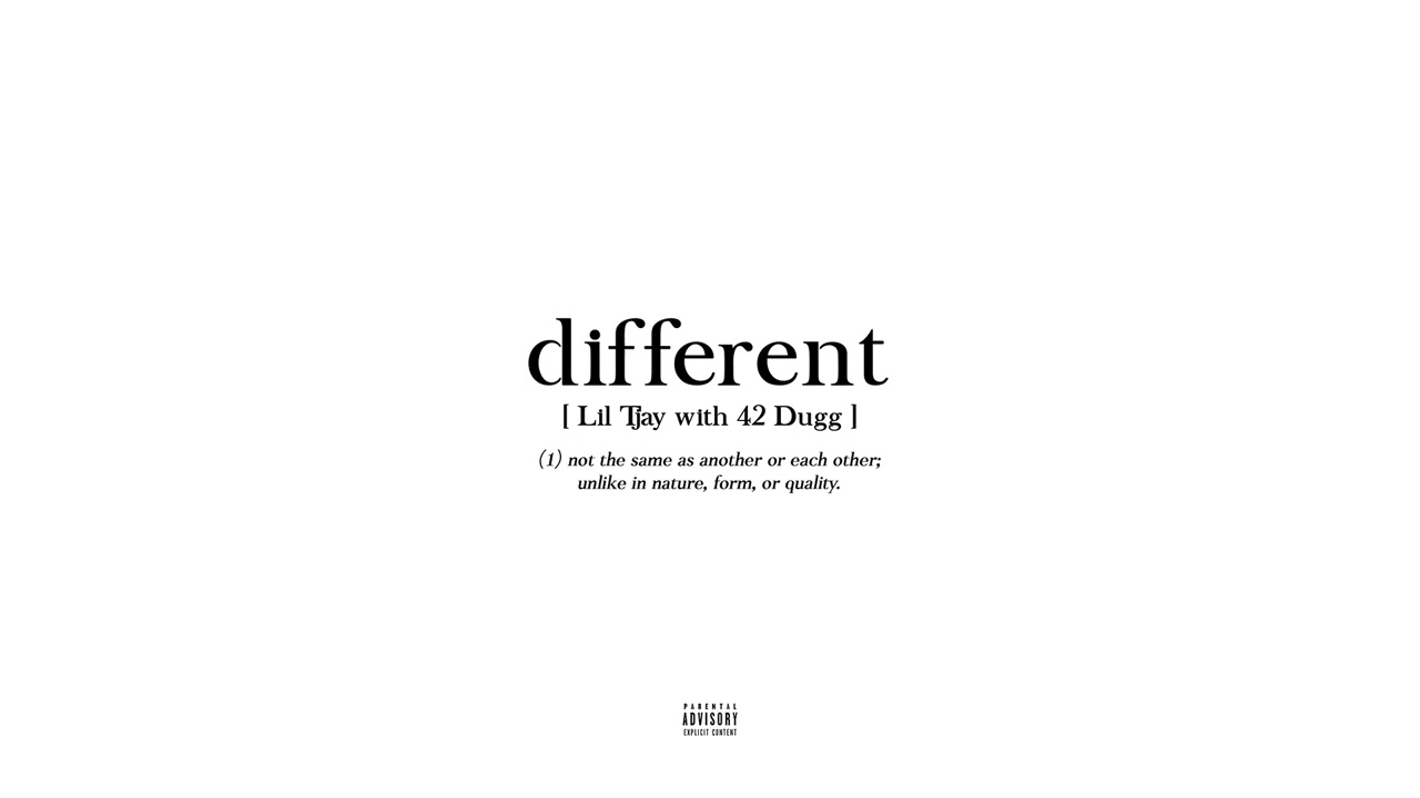 Lil Tjay feat. 42 Dugg – Different