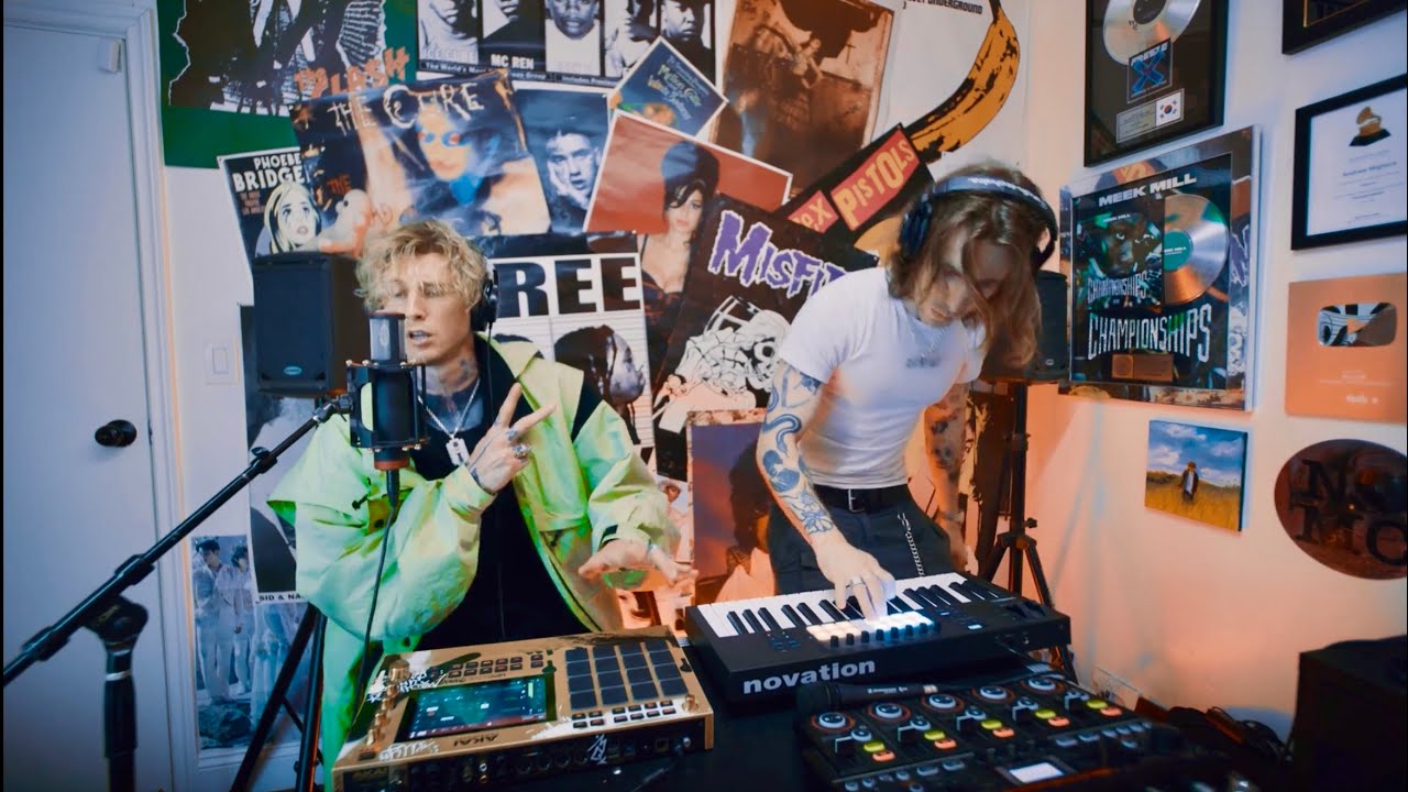 mgk feat. No Love – Bye Bye Bye Freestyle