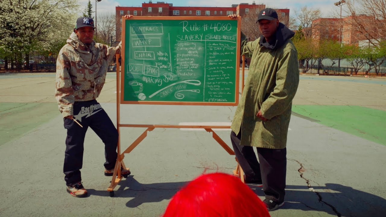 Rome Streetz & Conductor Williams – Rule 4080