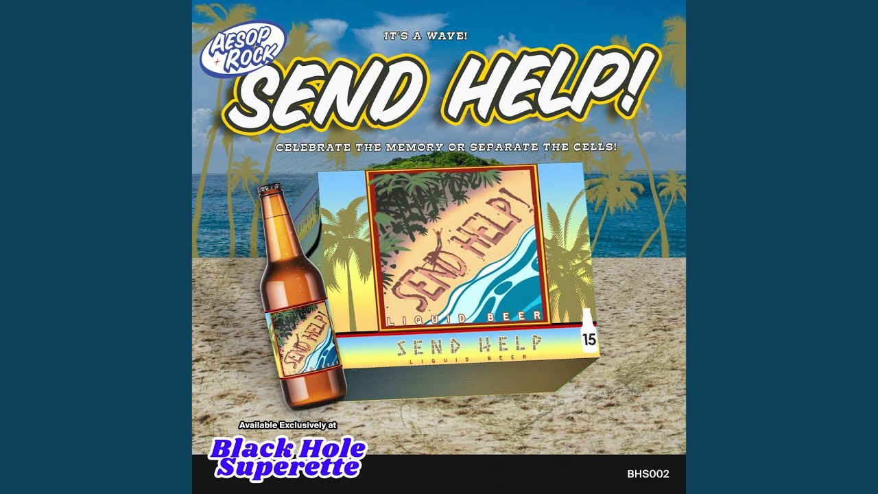 Aesop Rock – Send Help