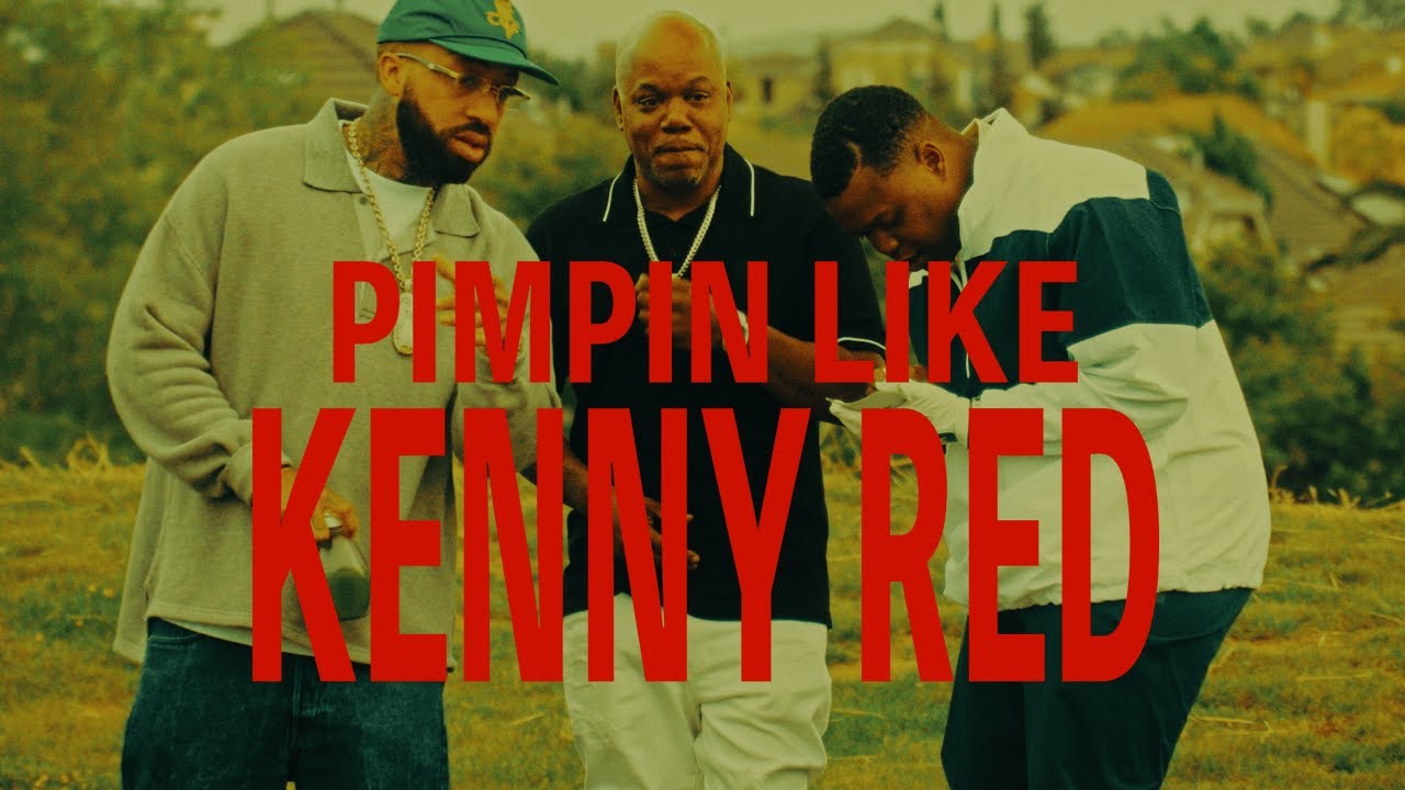 Too $hort feat. Larry June & BossLife Big Spence – Pimpin Like Kenny Red