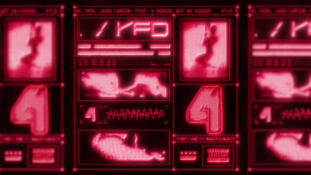 41 & A Boogie Wit Da Hoodie - Naked