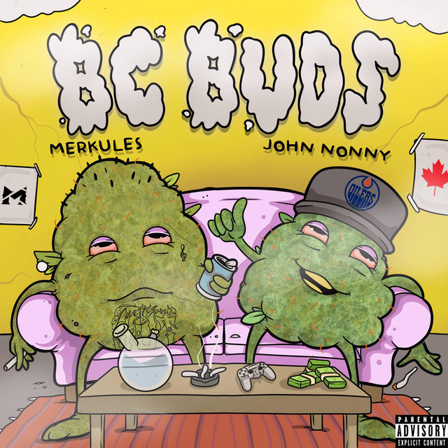 Merkules & John Nonny – BC Buds EP (6 tracks)