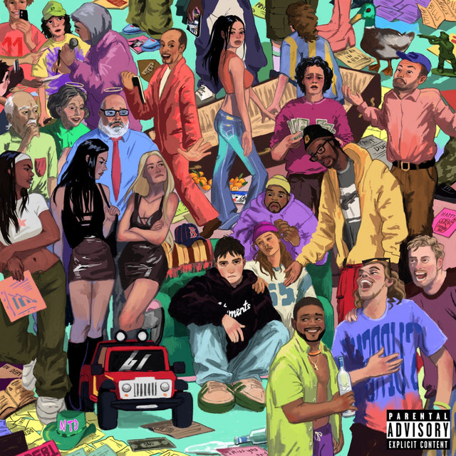 Token – I’m Not Supposed To Be Here (17 tracks)