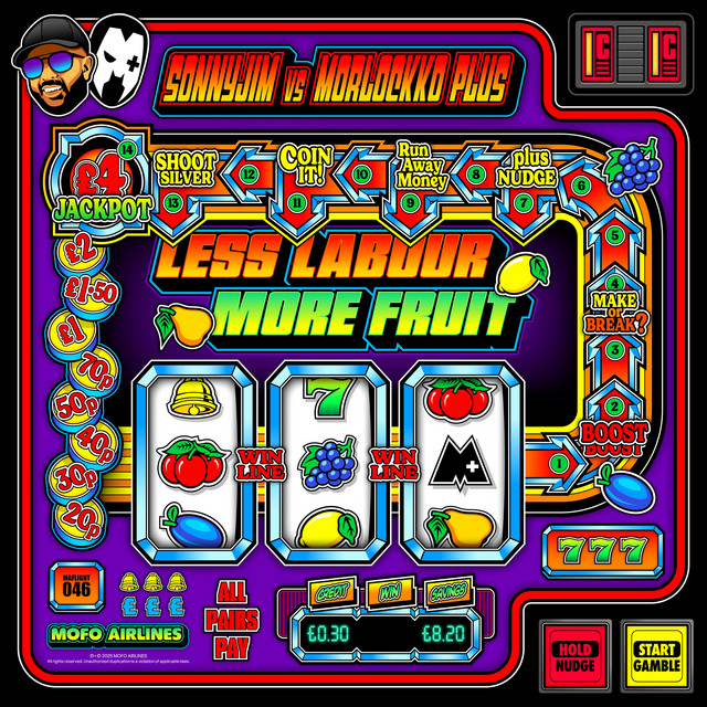 Sonnyjim & Morlockko Plus – Less Labour More Fruit (11 tracks)