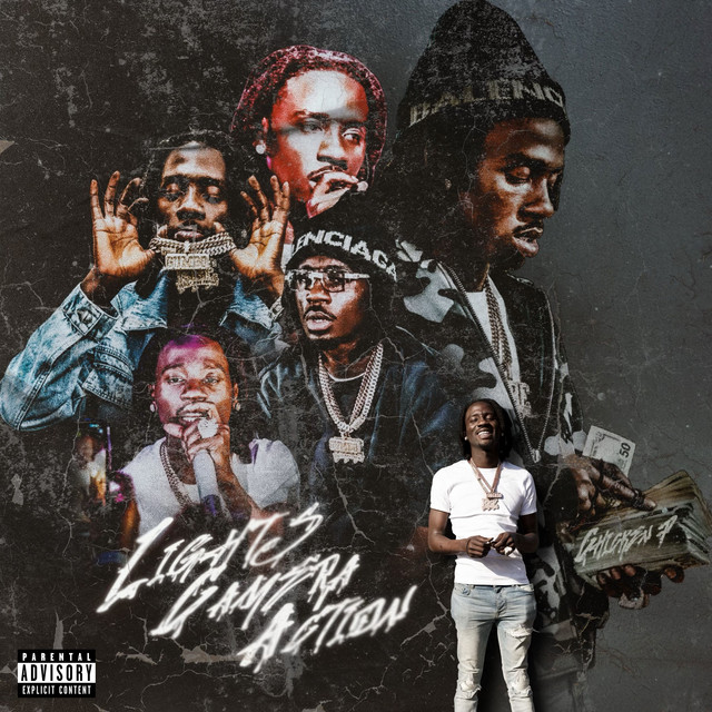 Chicken P – Lights, Camera, Action (15 tracks)