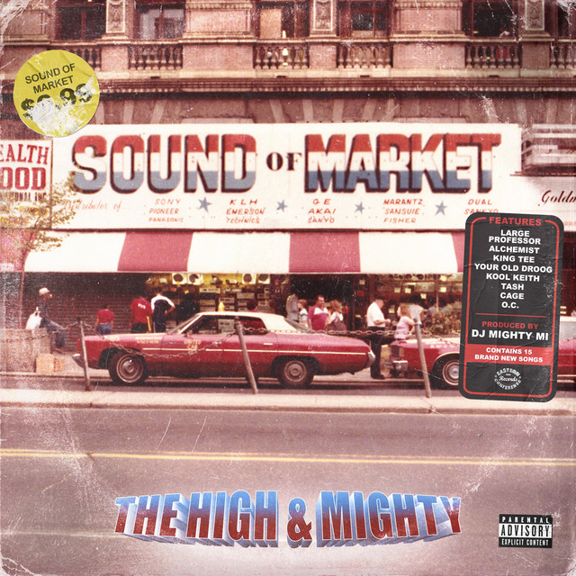 The High & Mighty – Sound of Market (15 tracks)