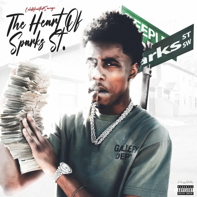 Coldheartedsavage – The Heart Of Sparks St. EP (6 tracks)