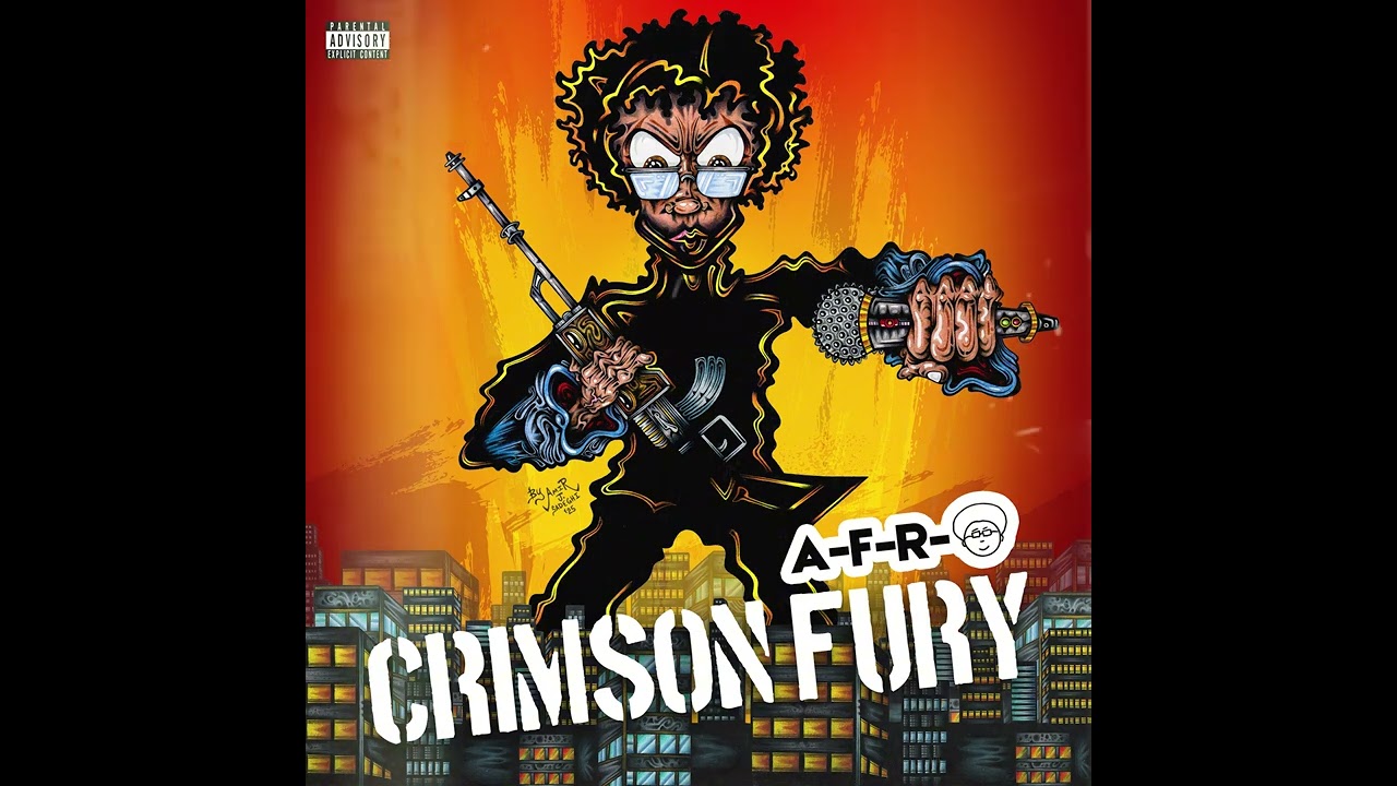 A-F-R-O – Crimson Fury EP (8 tracks)